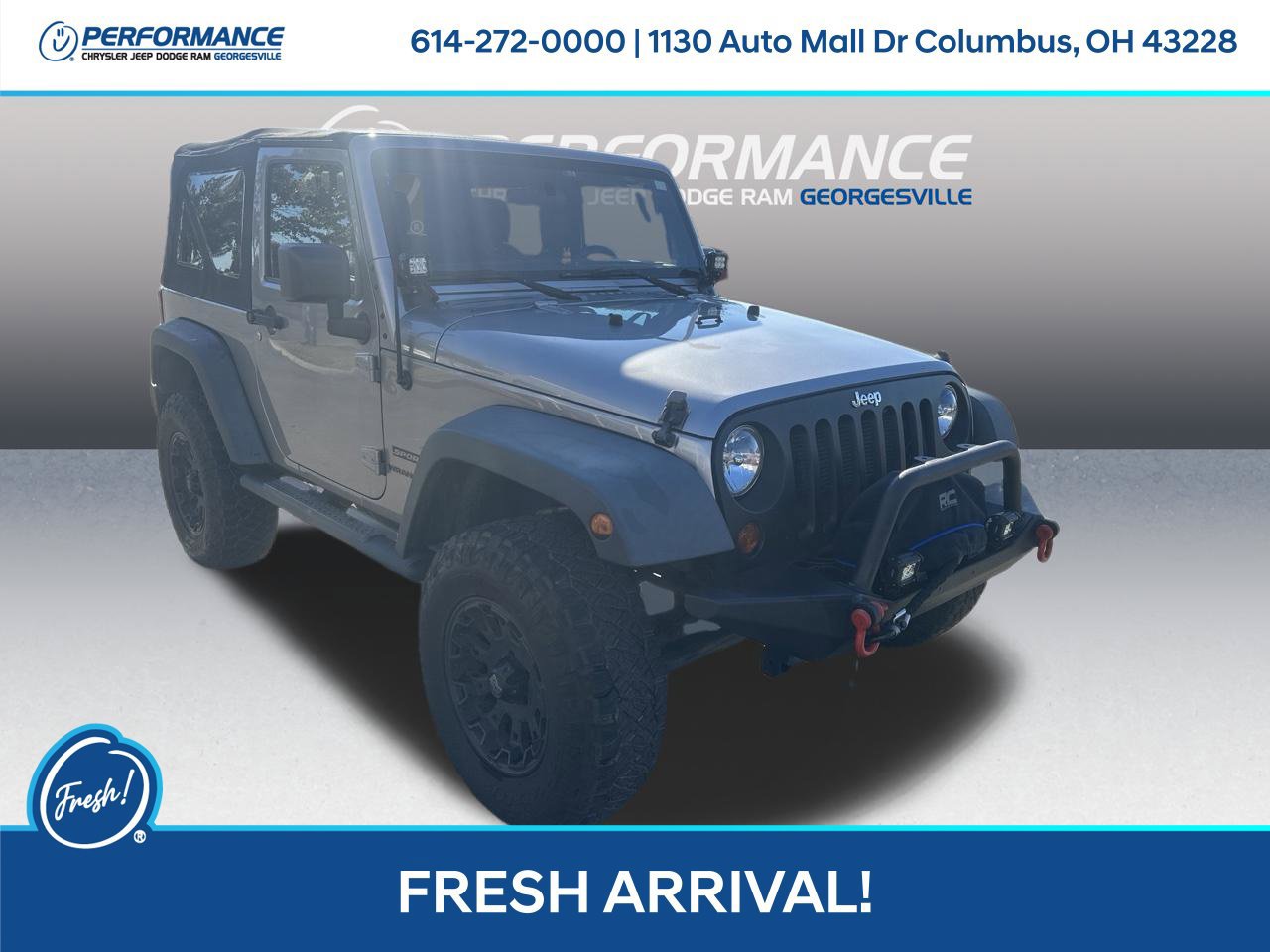 Used 2013 Jeep Wrangler Sport AWD/4WD image 1