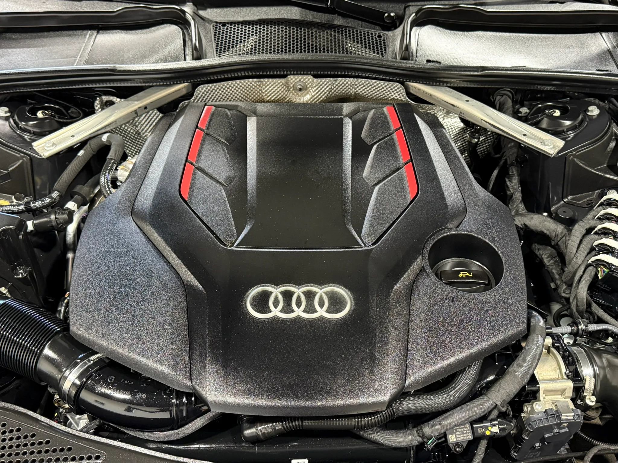 Used 2021 Audi S4 Premium Plus w/ Premium Plus Package AWD/4WD image 28