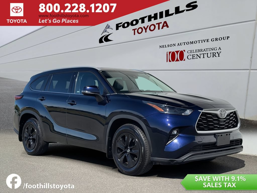 Used 2022 Toyota Highlander XLE