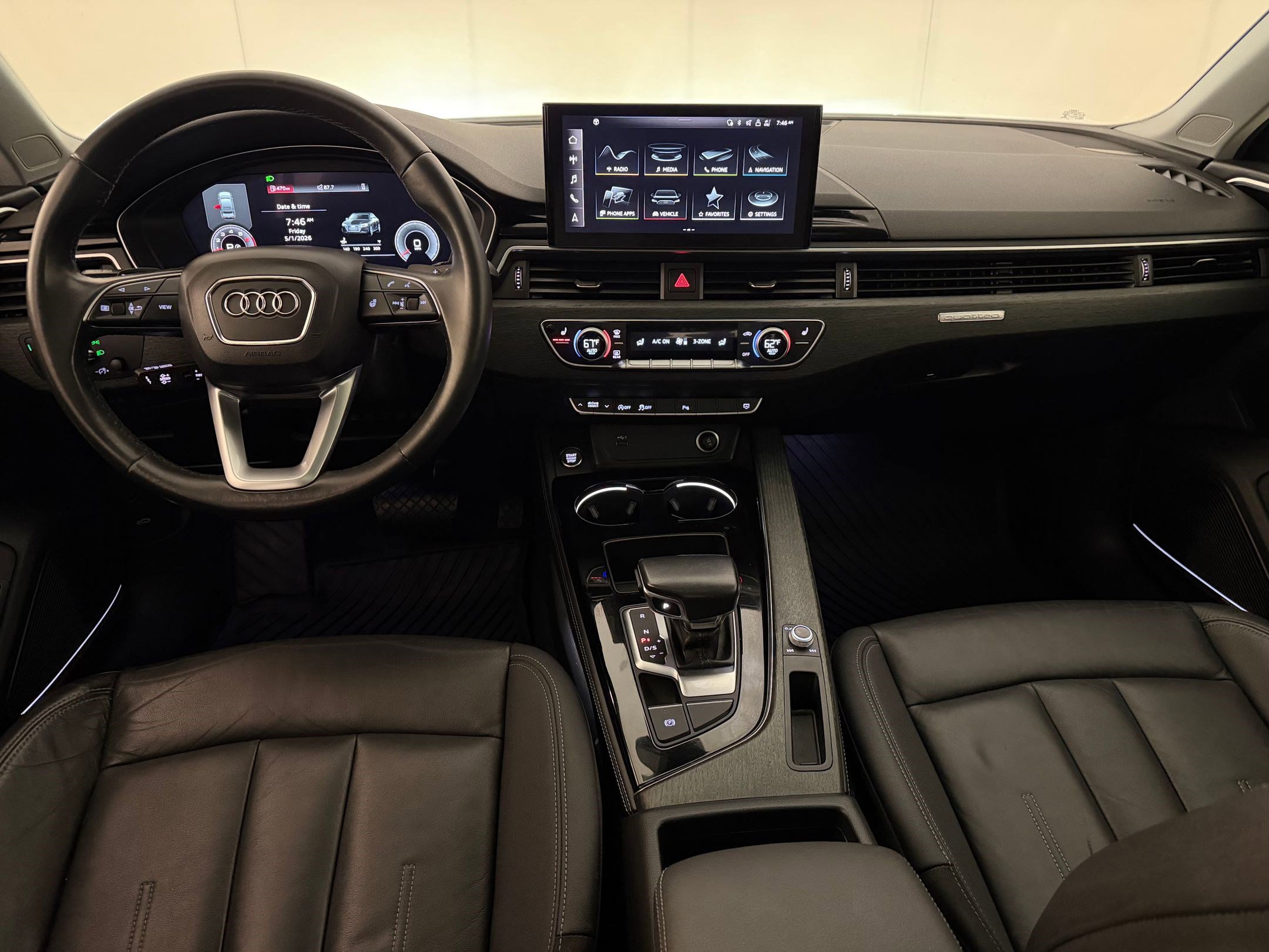 Used 2022 Audi A4 2.0T Premium Plus w/ Premium Plus Package AWD/4WD image 17