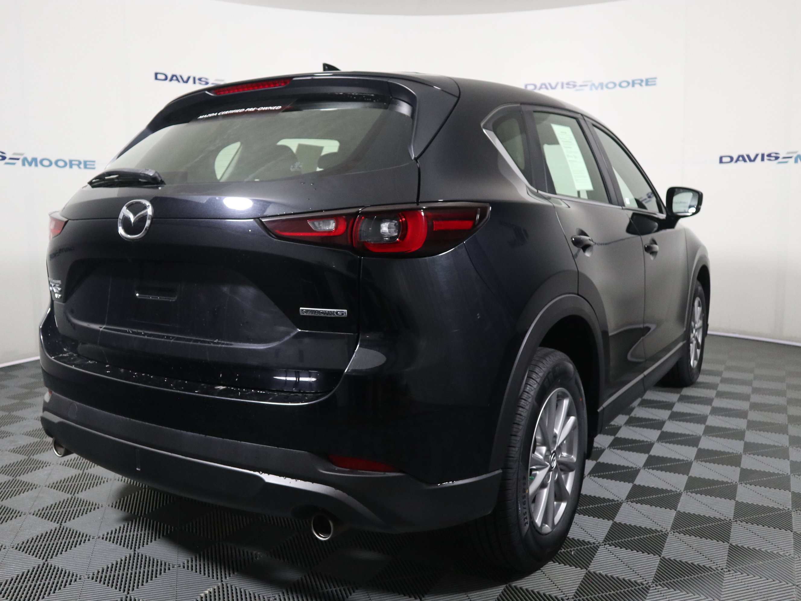 Certified 2022 MAZDA CX-5 AWD 2.5 S image 5