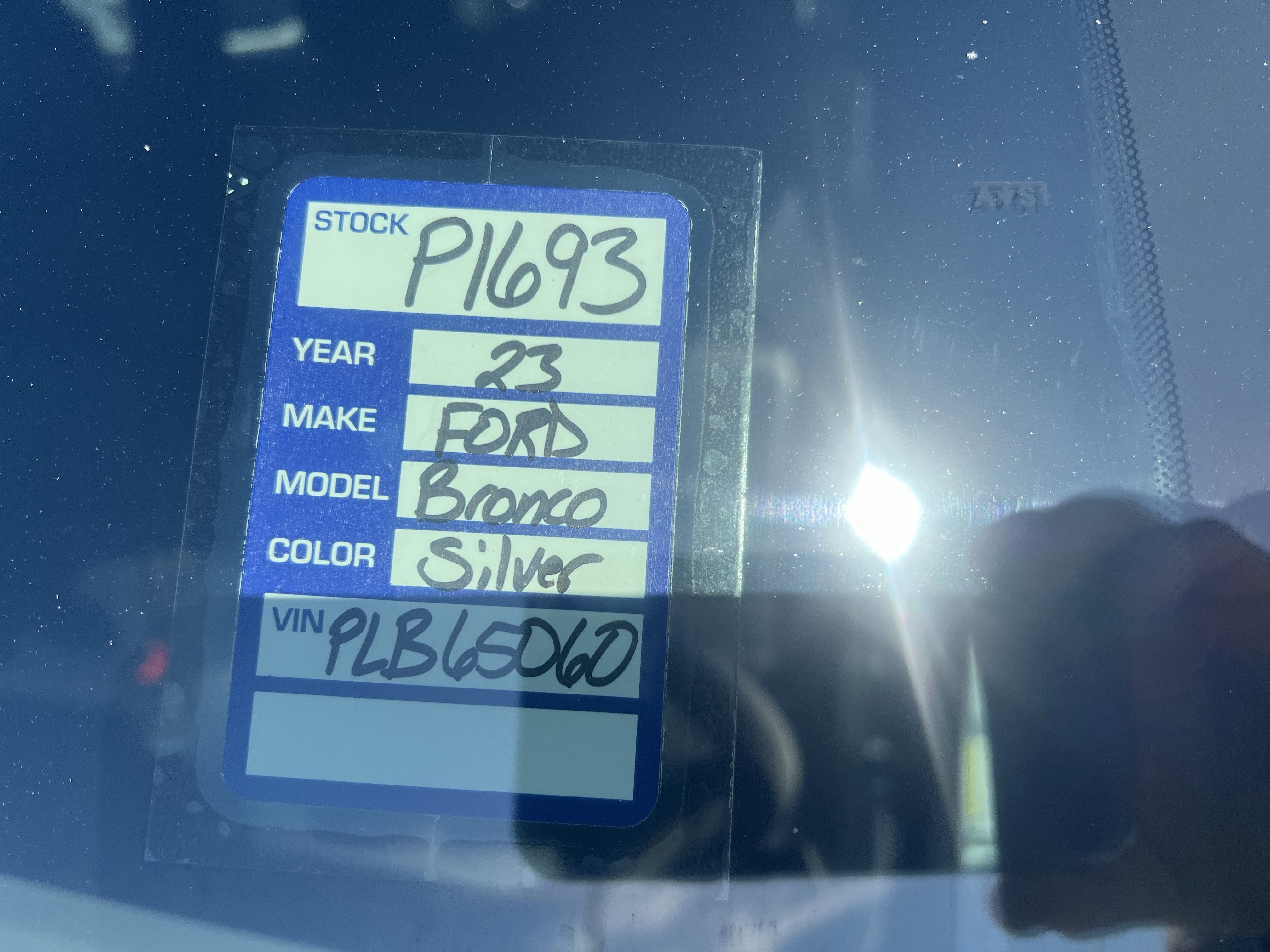 Used 2023 Ford Bronco Badlands w/ Sasquatch Package AWD/4WD image 21