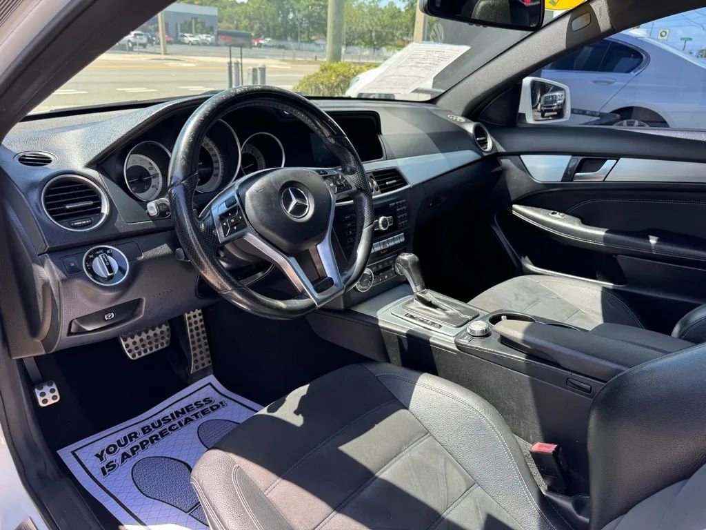 Used 2015 Mercedes-Benz C 250 Coupe w/ Appearance Package image 7