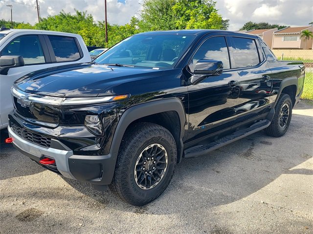 New 2026 Chevrolet Silverado EV Trail Boss w/ Premium Package