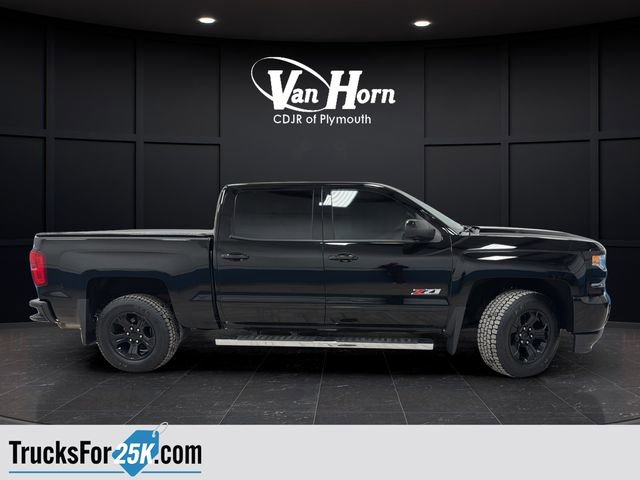 Used 2017 Chevrolet Silverado 1500 LTZ Z71 w/ LTZ Plus Package image 3