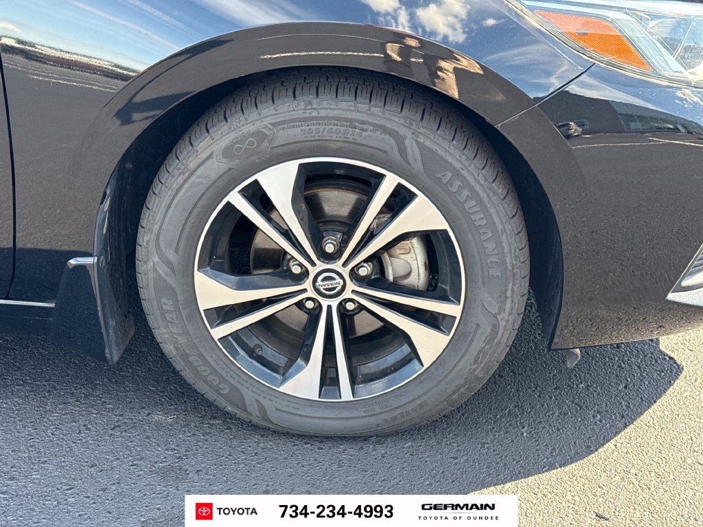 Used 2021 Nissan Sentra SV FWD image 12