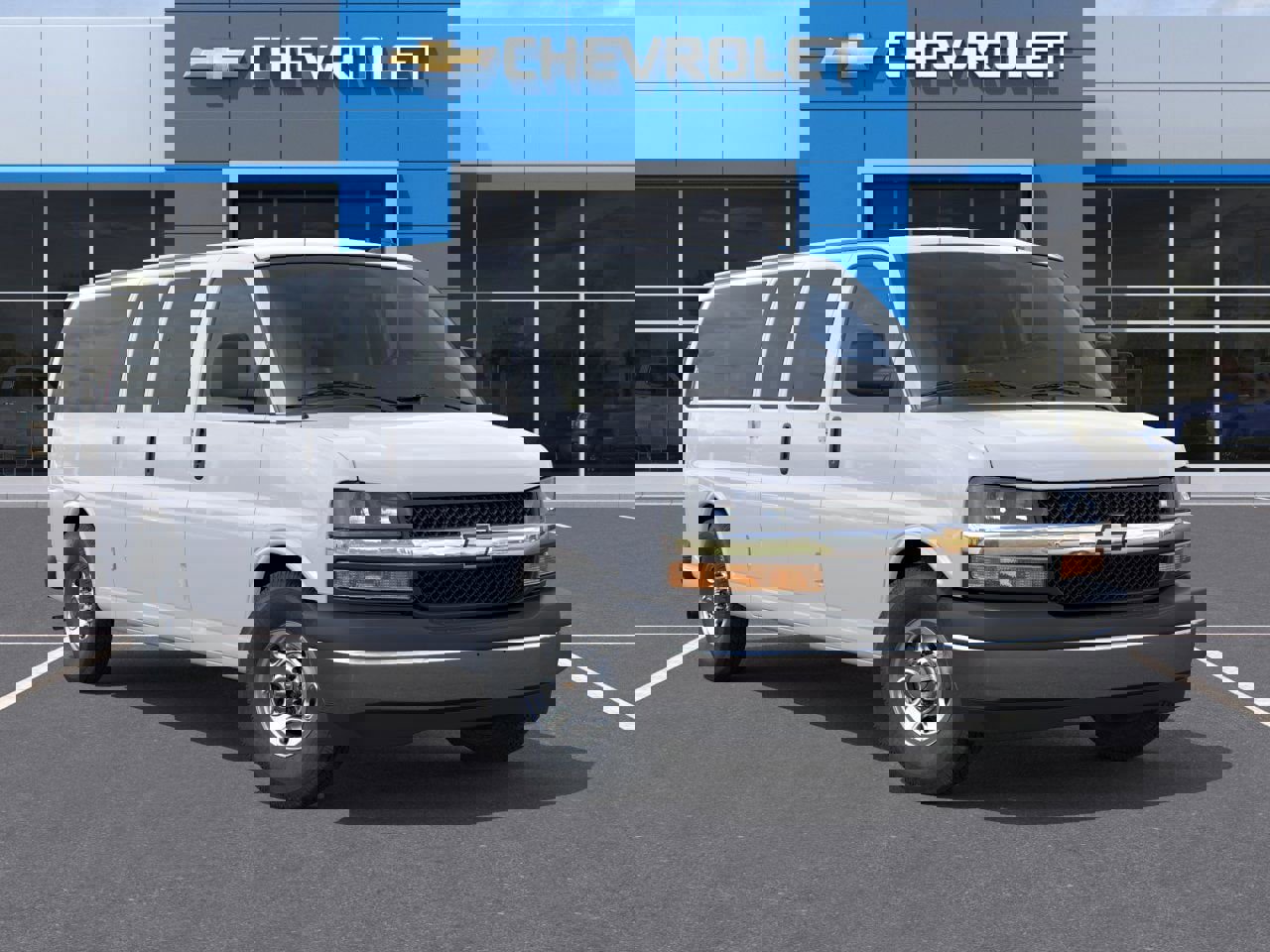 New 2025 Chevrolet Express 3500 LT w/ LT Preferred Equipment Group image 7