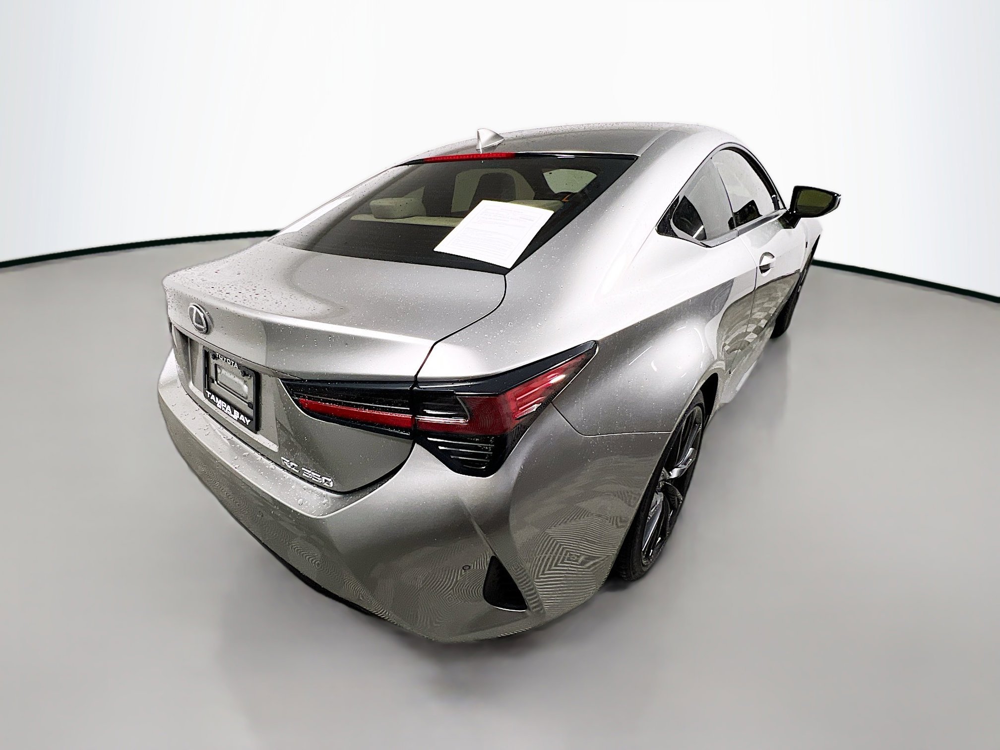 Used 2023 Lexus RC 350 F Sport image 4