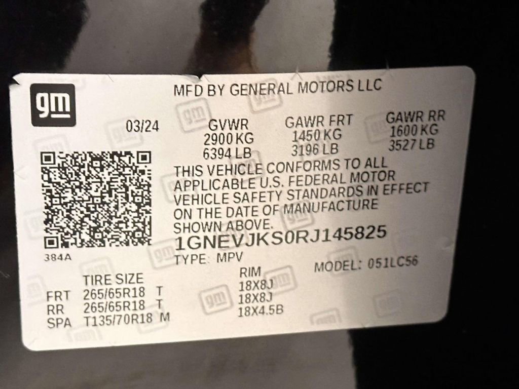 Used 2024 Chevrolet Traverse Z71 image 30