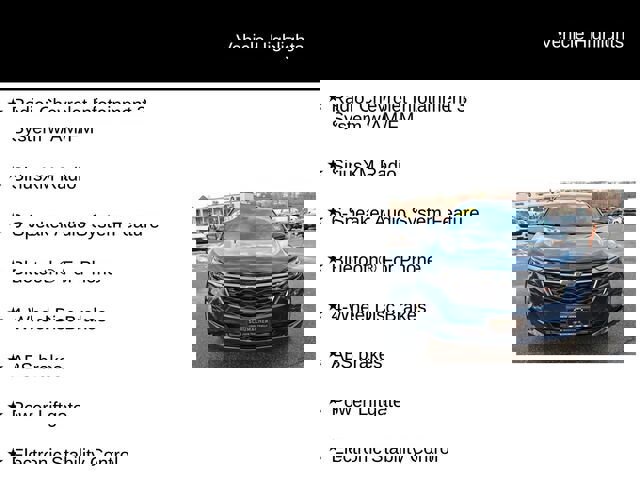 Used 2023 Chevrolet Equinox RS image 11