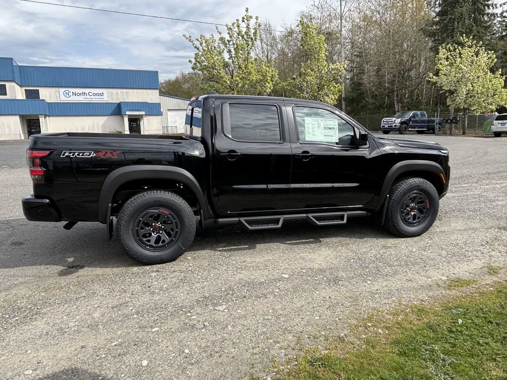 New 2026 Nissan Frontier PRO-4X w/ Pro-4x Convenience Package AWD/4WD image 8