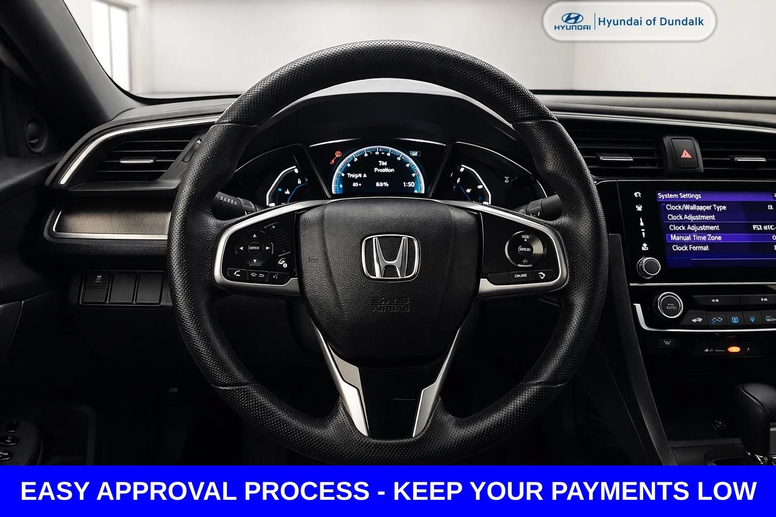 Used 2018 Honda Civic EX image 11