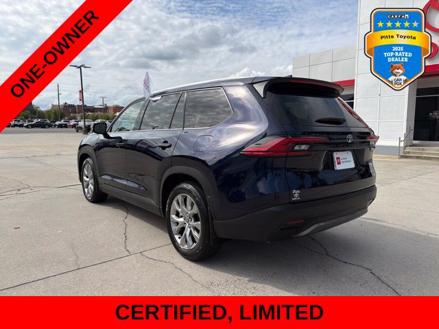 Certified 2025 Toyota Grand Highlander FWD image 7