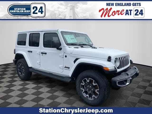 New 2025 Jeep Wrangler Unlimited Sahara w/ Safety Group