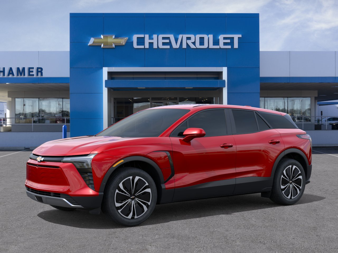 New 2026 Chevrolet Blazer EV LT FWD image 27