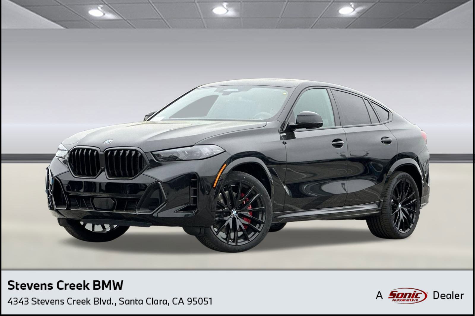 New 2026 BMW X6 xDrive40i w/ Executive Package
