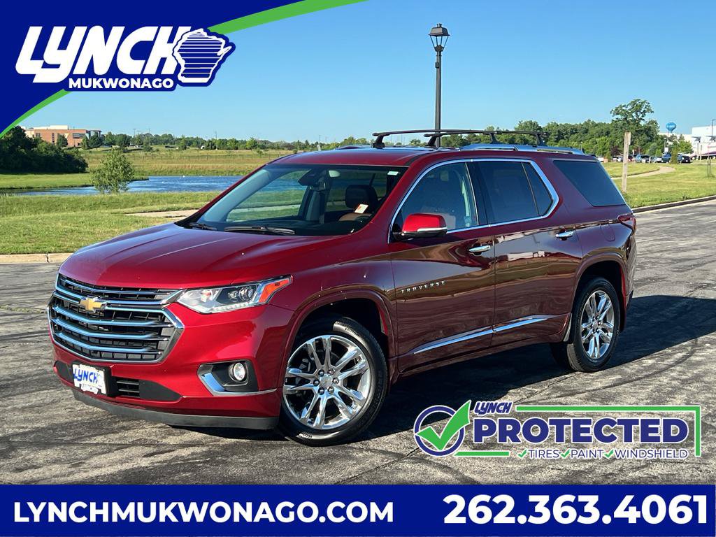 Used 2019 Chevrolet Traverse High Country w/ LPO, Cargo Package AWD/4WD image 1
