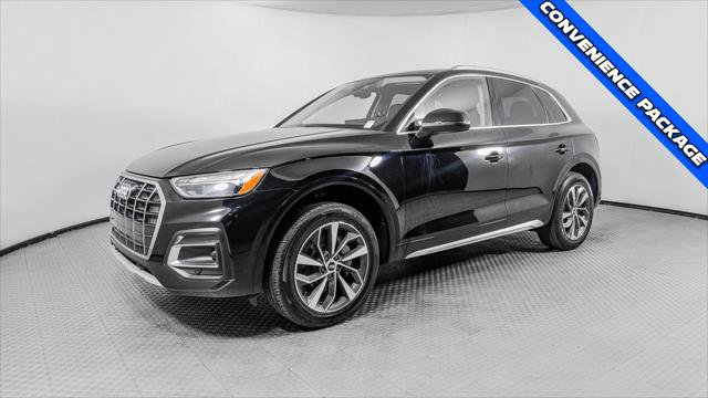 Used 2021 Audi Q5 2.0T Premium w/ Convenience Package AWD/4WD image 2