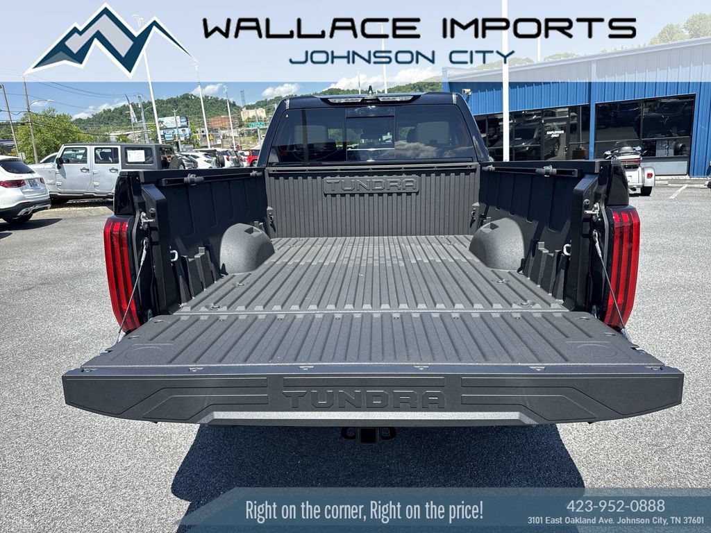 Used 2024 Toyota Tundra SR5 w/ SR5 Premium Package AWD/4WD image 42