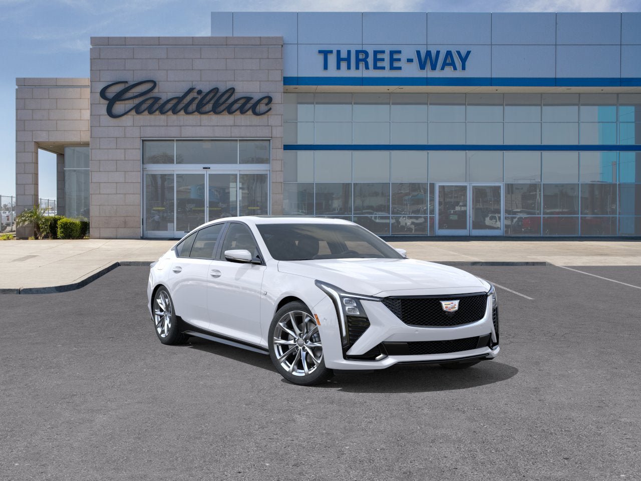 New 2026 Cadillac CT5 Sport