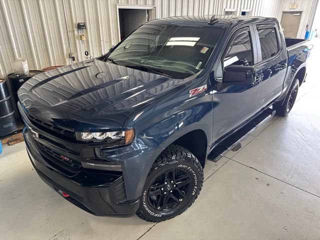 Used 2021 Chevrolet Silverado 1500 LT Trail Boss w/ Bed Protection Package AWD/4WD image 40
