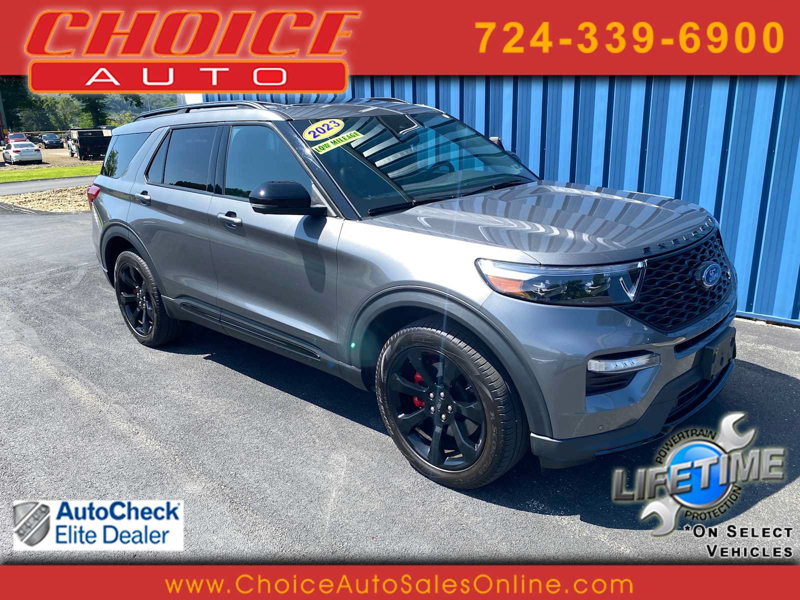 Used 2023 Ford Explorer ST w/ Equipment Group 401A