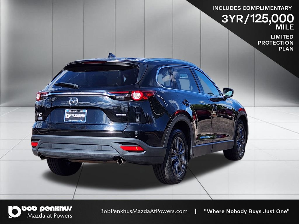 Used 2023 MAZDA CX-9 Touring AWD/4WD image 25