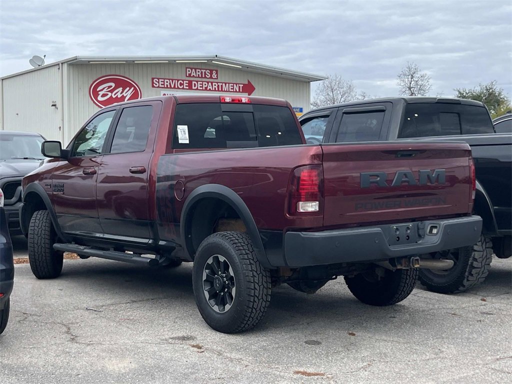 Used 2018 RAM 2500 Power Wagon w/ Leather & Luxury Group image 3
