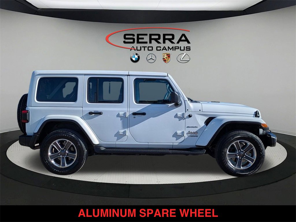 Used 2021 Jeep Wrangler Unlimited Sahara w/ Uconnect 4C Nav & Sound Group image 12