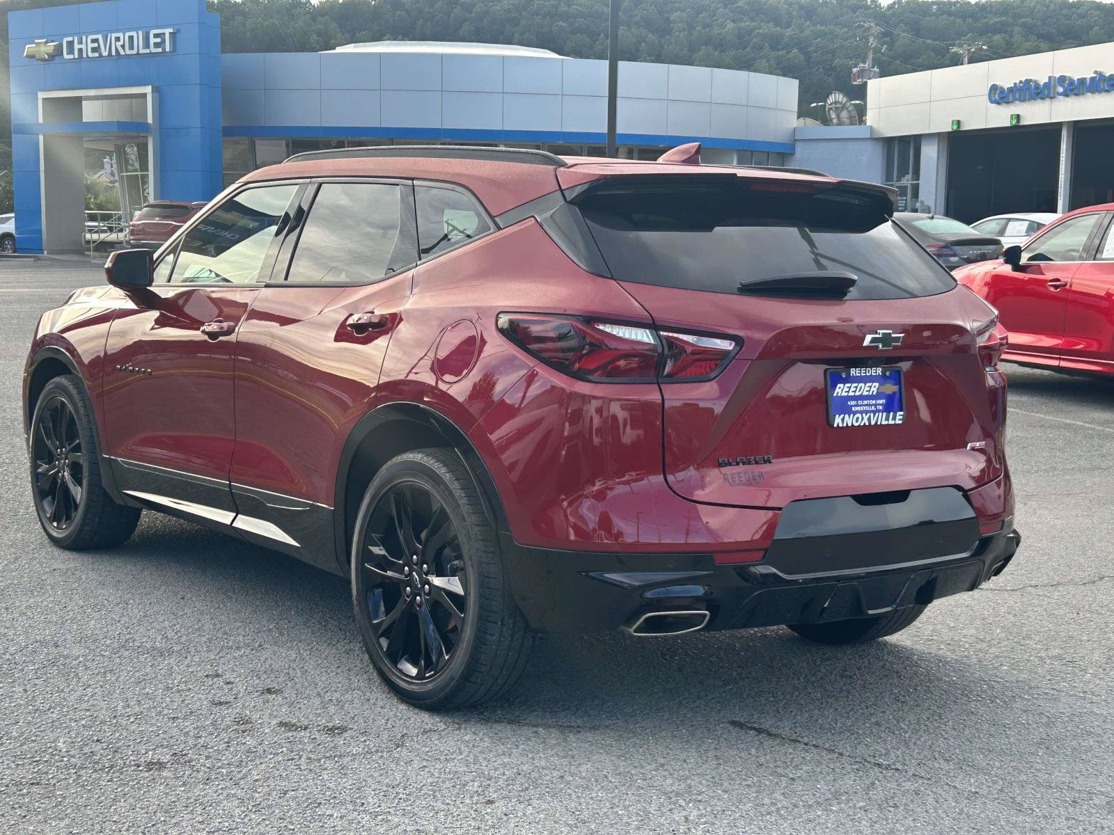 Used 2020 Chevrolet Blazer RS FWD image 5