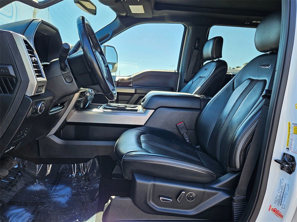 Used 2021 Ford F450 Platinum w/ FX4 Off-Road Package image 10