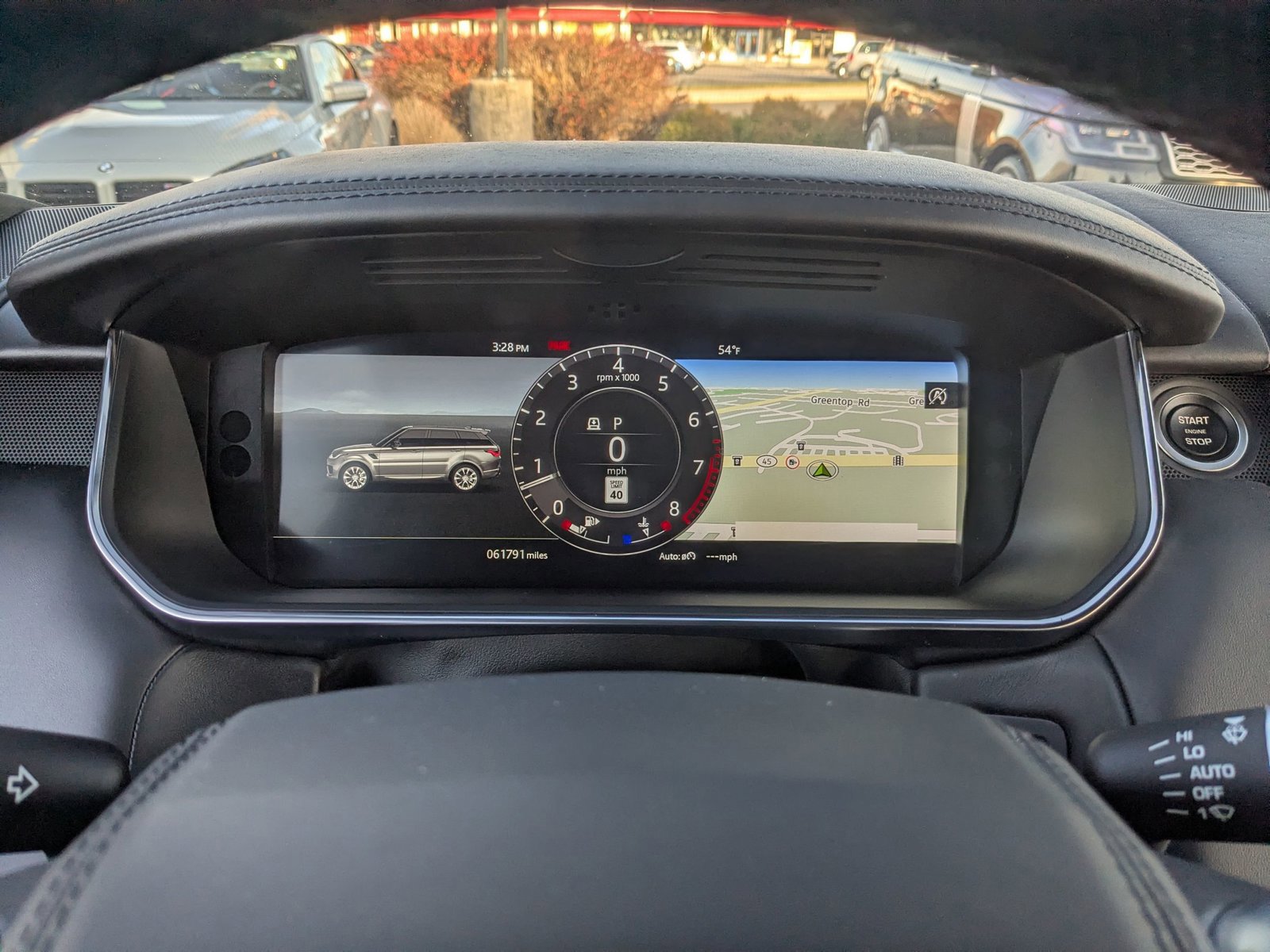 Used 2019 Land Rover Range Rover Sport HSE Dynamic image 12