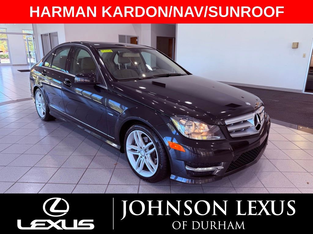 Used 2012 Mercedes-Benz C 250 Sedan