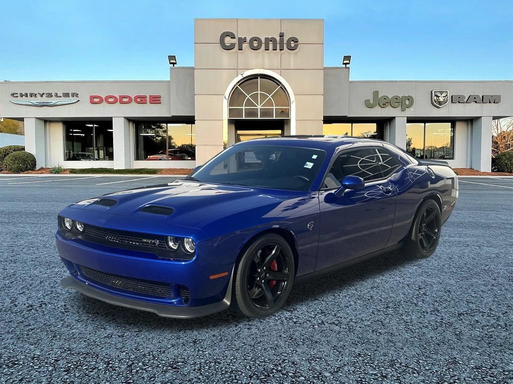Used 2021 Dodge Challenger SRT Hellcat Redeye RWD image 7