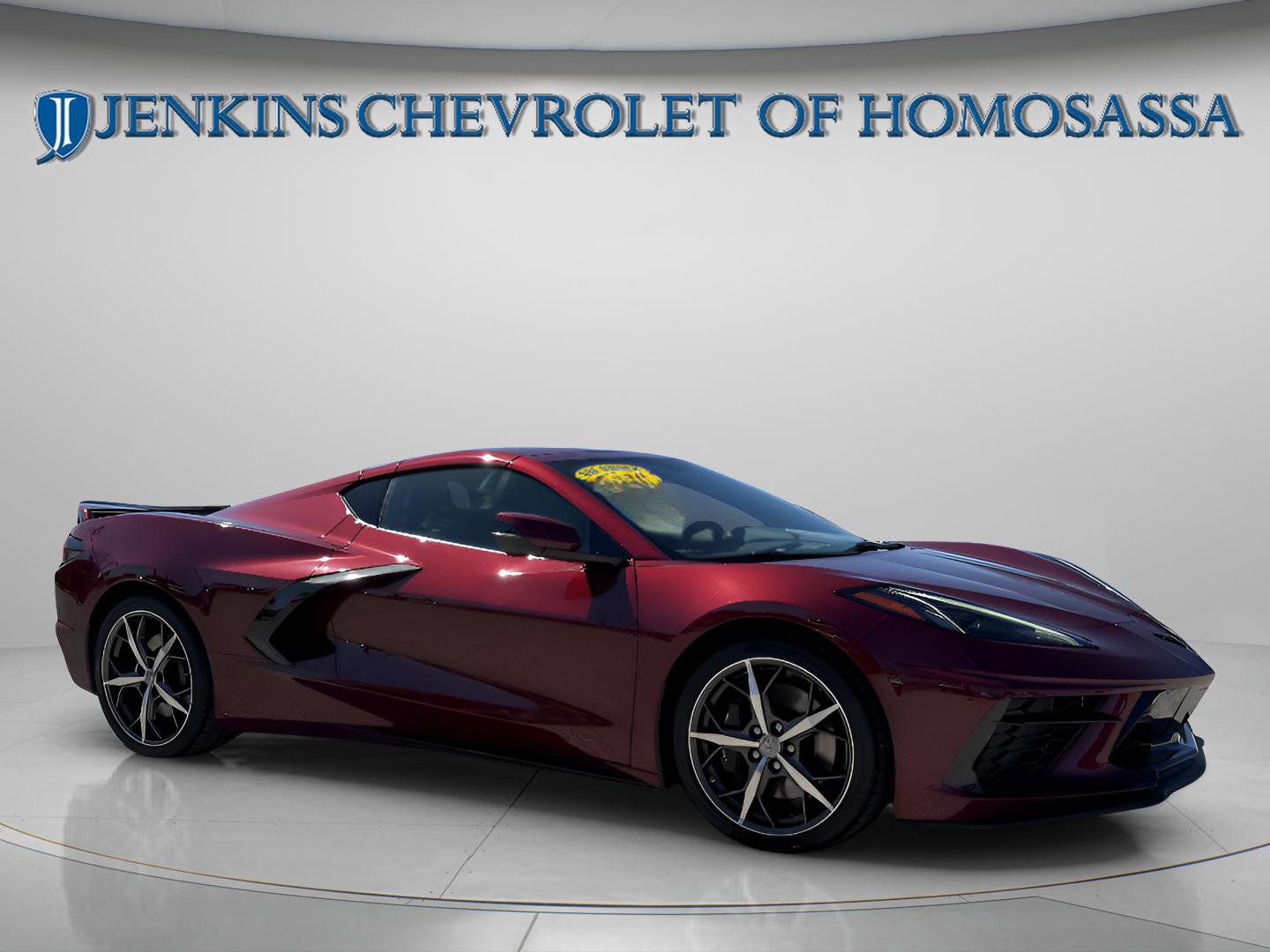 Used 2020 Chevrolet Corvette Stingray Preferred Cpe w/ 2LT Preferred Equipment Group image 1