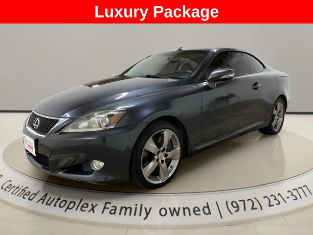 Used 2011 Lexus IS 350C w/ Luxury Pkg RWD image 1