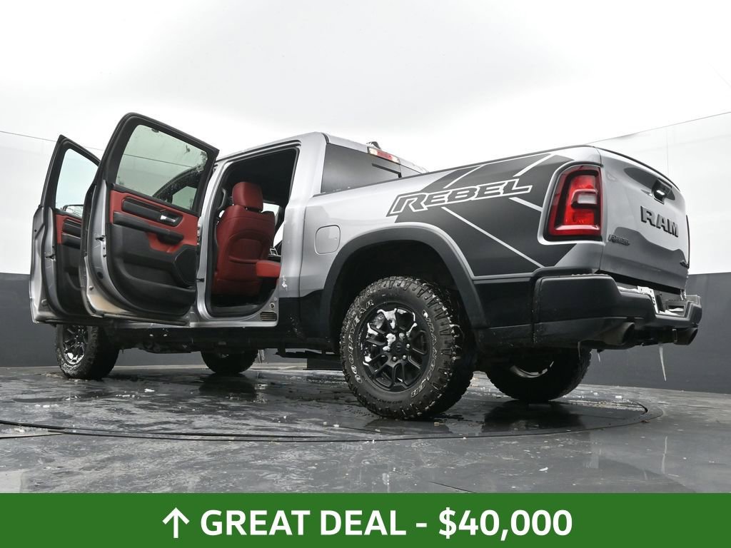 Used 2025 RAM 1500 Rebel w/ Rebel Level 1 Equipment Group image 75