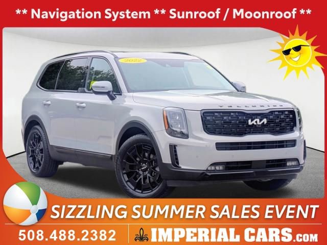 Used 2022 Kia Telluride SX w/ SX Prestige Package
