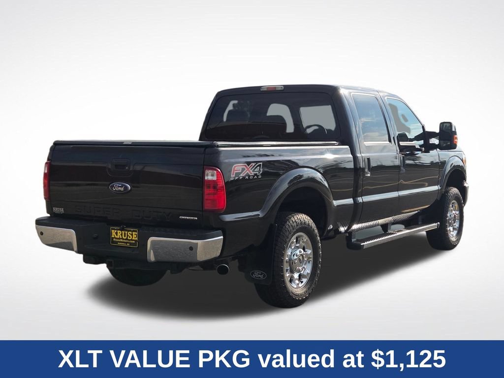 Used 2013 Ford F250 XLT w/ Chrome Pkg AWD/4WD image 3