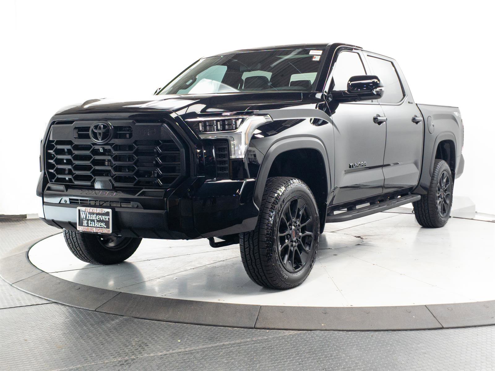 Certified 2025 Toyota Tundra Limited w/ TRD Off-Road Package AWD/4WD video 3