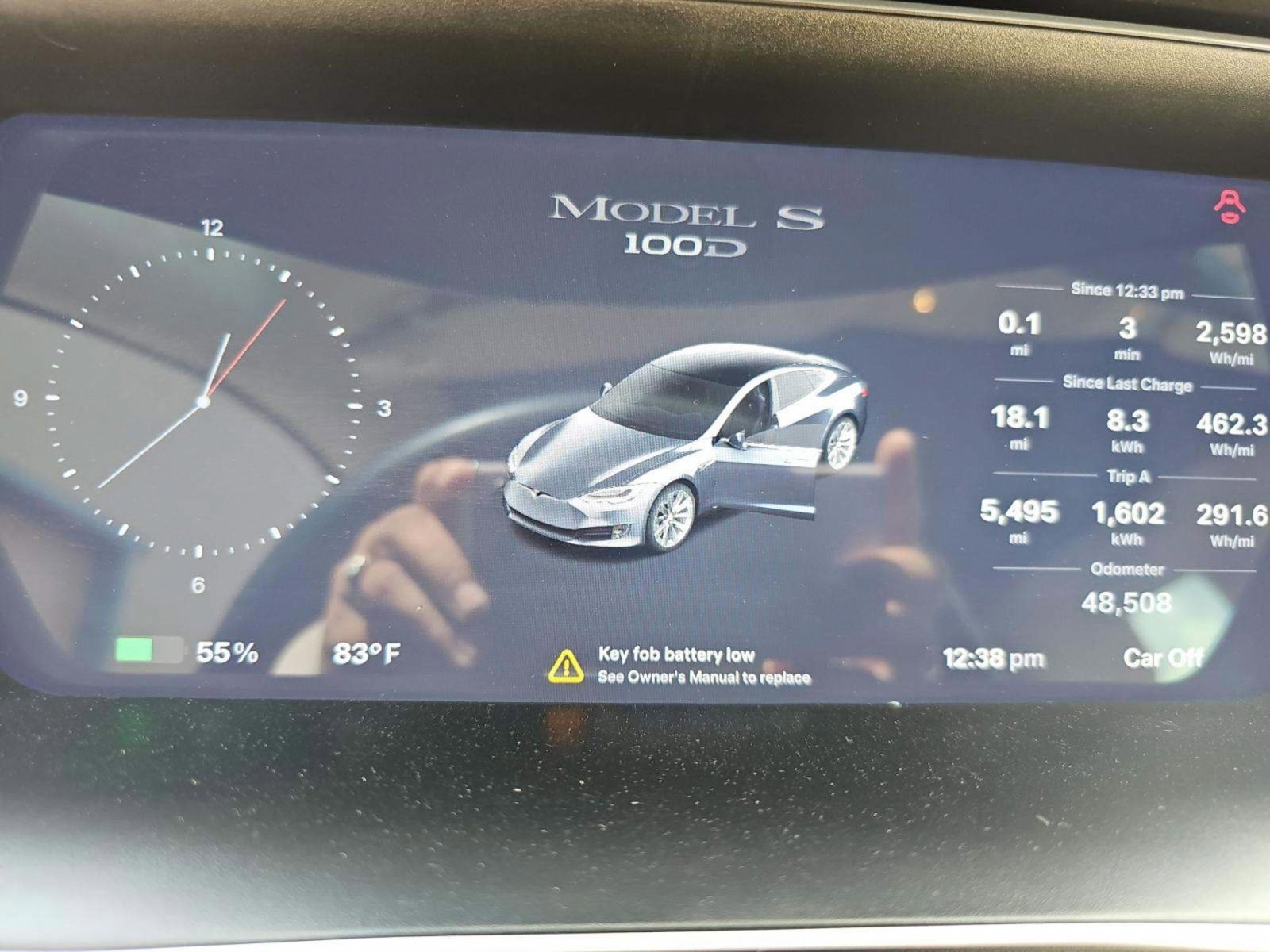 Used 2017 Tesla Model S 100D AWD/4WD image 9