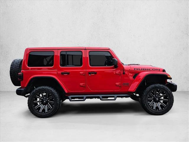 Used 2019 Jeep Wrangler Unlimited Rubicon AWD/4WD image 4