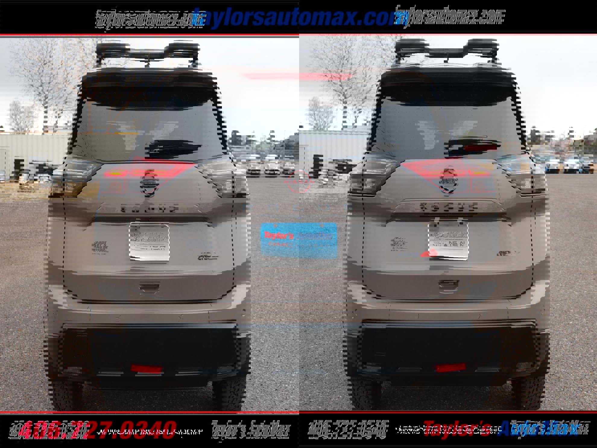 New 2026 Nissan Rogue SV w/ Rock Creek Premium Package image 41