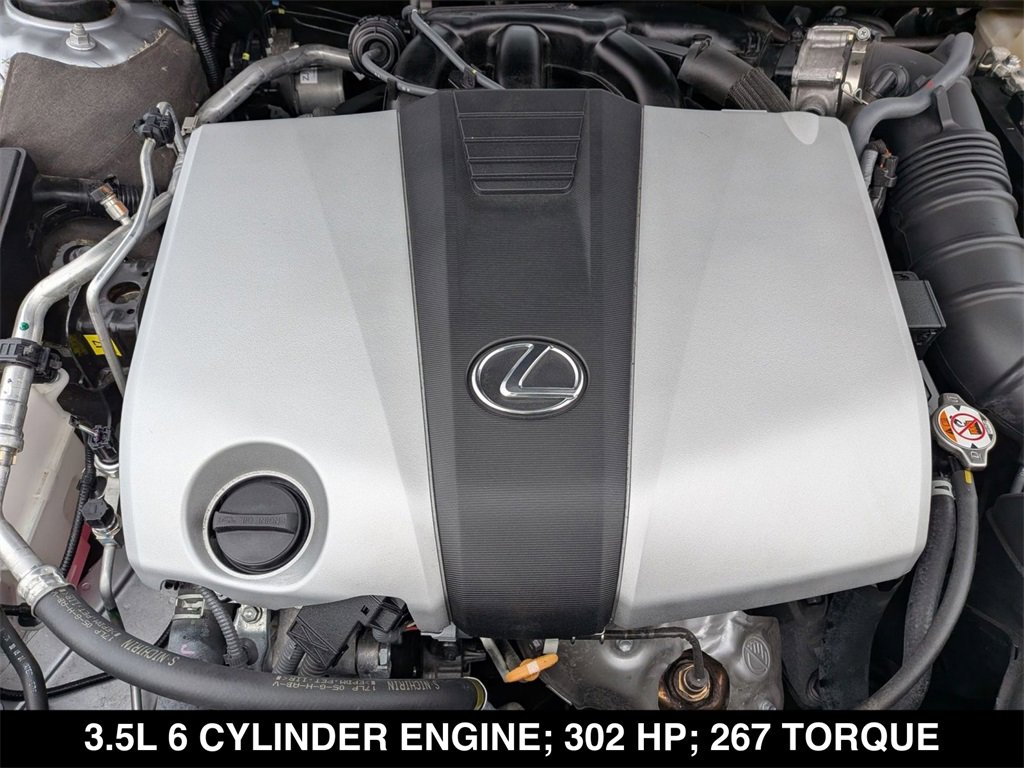 Used 2025 Lexus ES 350 Luxury w/ Accessory Package (Z2) image 20