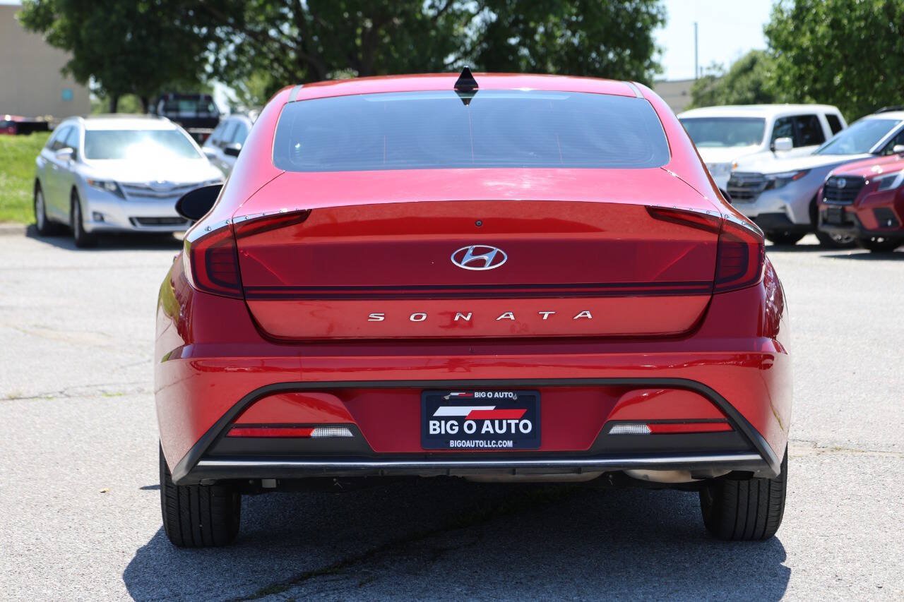 Used 2022 Hyundai Sonata SE FWD image 10