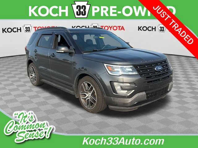 Used 2016 Ford Explorer Sport w/ Equipment Group 401A AWD/4WD image 1