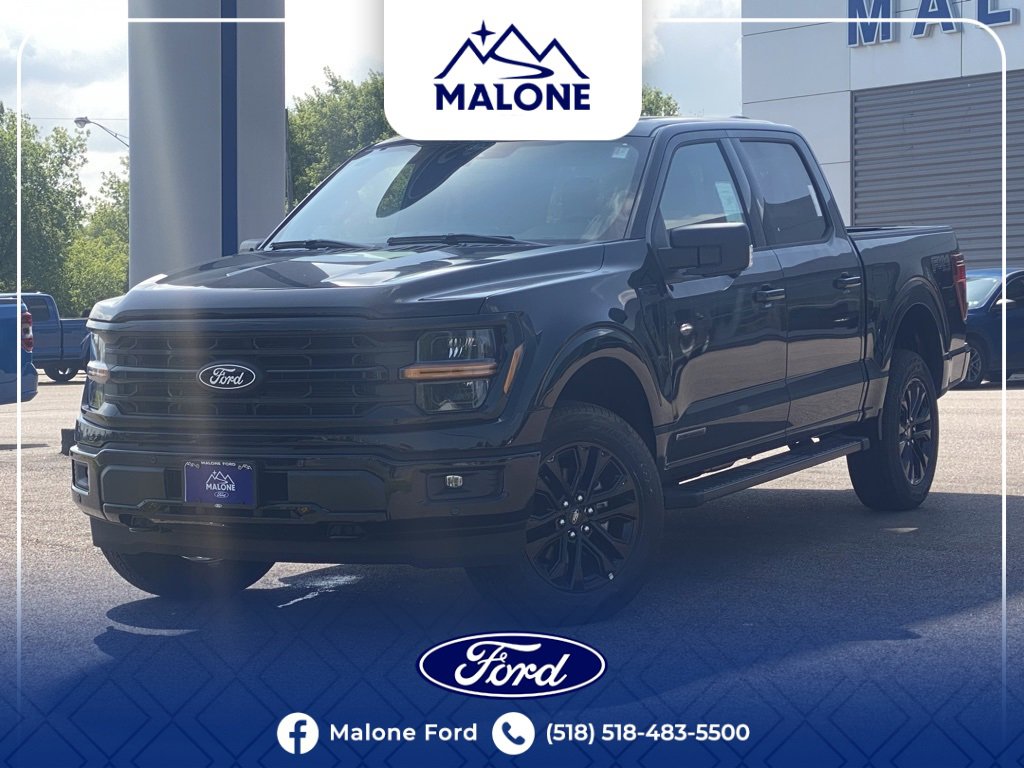 New 2025 Ford F150 XLT w/ Equipment Group 302A MID