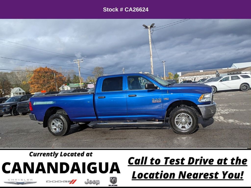 Used 2016 RAM 2500 Tradesman w/ Chrome Appearance Group image 4