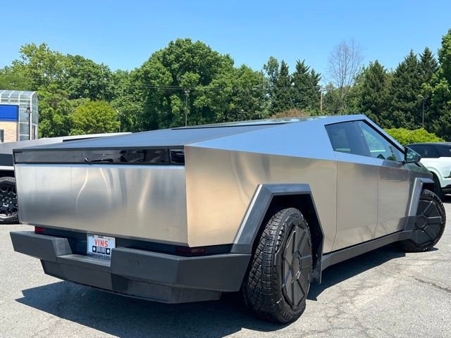 Used 2025 Tesla Cybertruck Cyberbeast AWD/4WD image 8