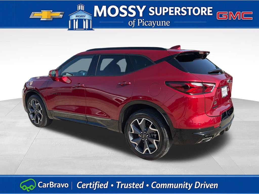 Certified 2020 Chevrolet Blazer RS w/ LPO, Floor Liner Package FWD image 4